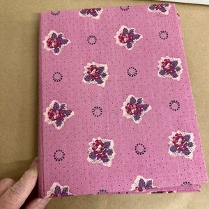 Pink Pierre Deux notebook